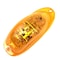 Grote Lamp, Led Side Marker And Turn, Supernova Oval, Surface Mount, Yellow, Male Pin 54223 - alternate 6
